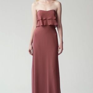 Jenny yoo olivia size 6 bridesmaid gown